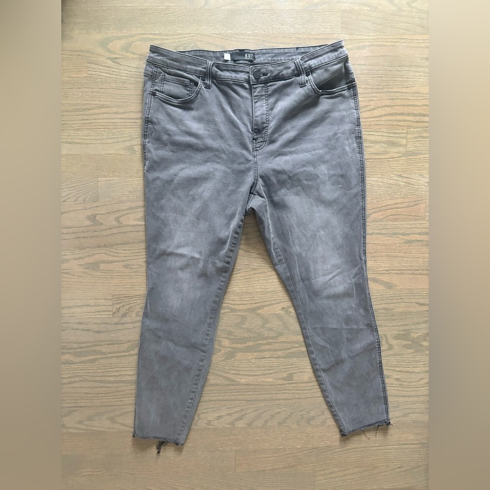 KUT from the Kloth Donna Fab Ab High Waist Skinny Jeans women’s size 18W